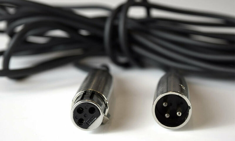 XLR cables