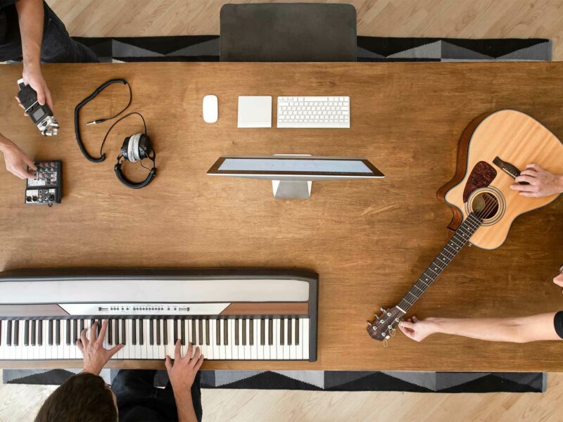 The Complete Checklist for an At-Home Music Room